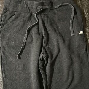 Vans Women's Classic Black Joggers
